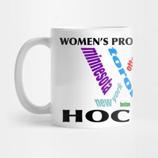 Women’s Pro Hockey Mug